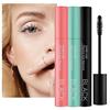 Mascara Permanent Set Natural Slim Long Thick Curl Non-Smudding Crypto Lengthening Waterproof Instant Dry Mascara Student Cosmetics Makeup