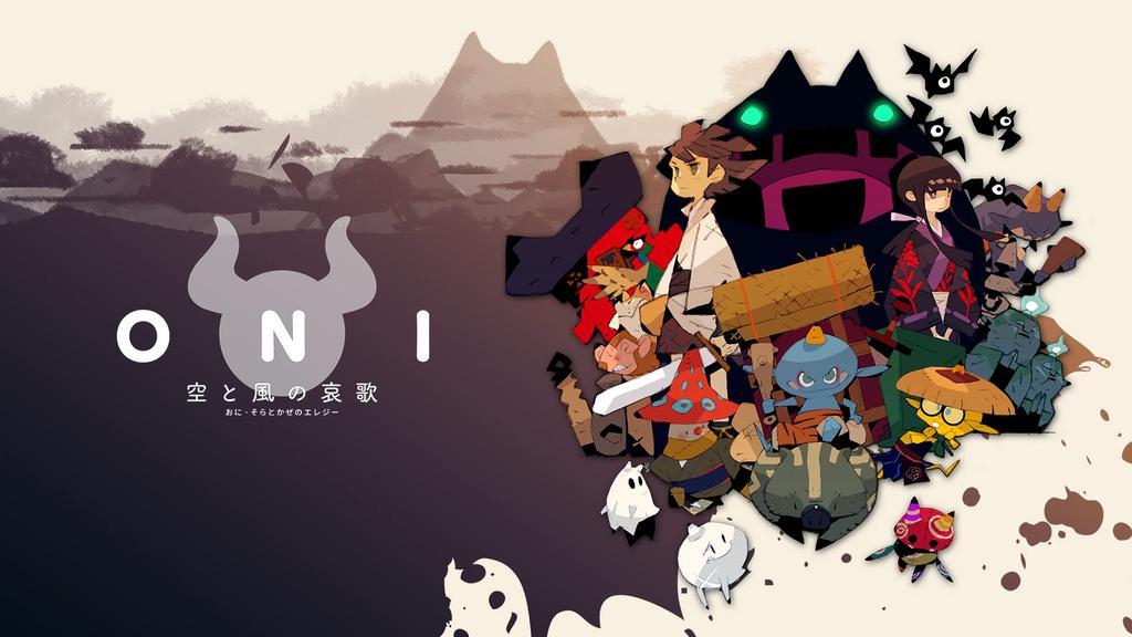 PS5 version ONI Lament of the Sky and Wind -
