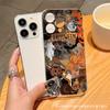 Pumpkin Bat for Apple 15Promax phone case iPhone14/13/12/11 Pro niche xs tide 16