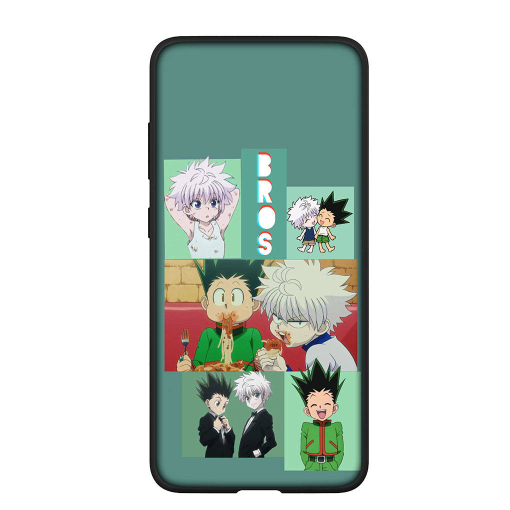Phone Case for Samsung Galaxy S25 S24 S23 iPhone 16 15 Xiaomi Redmi Note 14 13 12 16E X 11 Pro Max OPPO Moto Huawei Killua Hunter X Hunter Gon Freecss