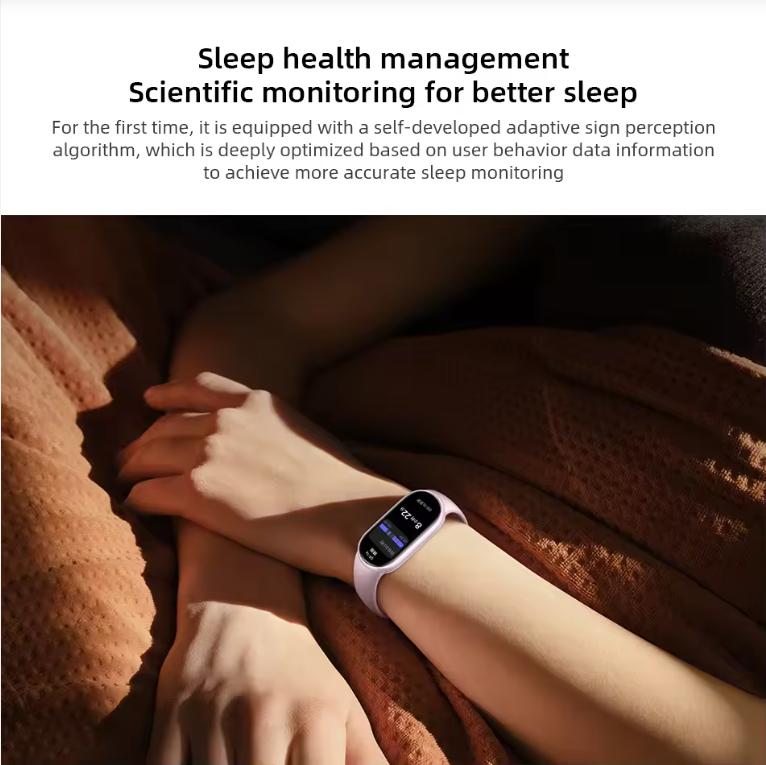 Global Version Xiaomi Smart Band 10 Sports Bracelet 1.72" AMOLED Blood Oxygen Fitness Tracker 21 Day Battery 5ATM Mi Wrist Watch