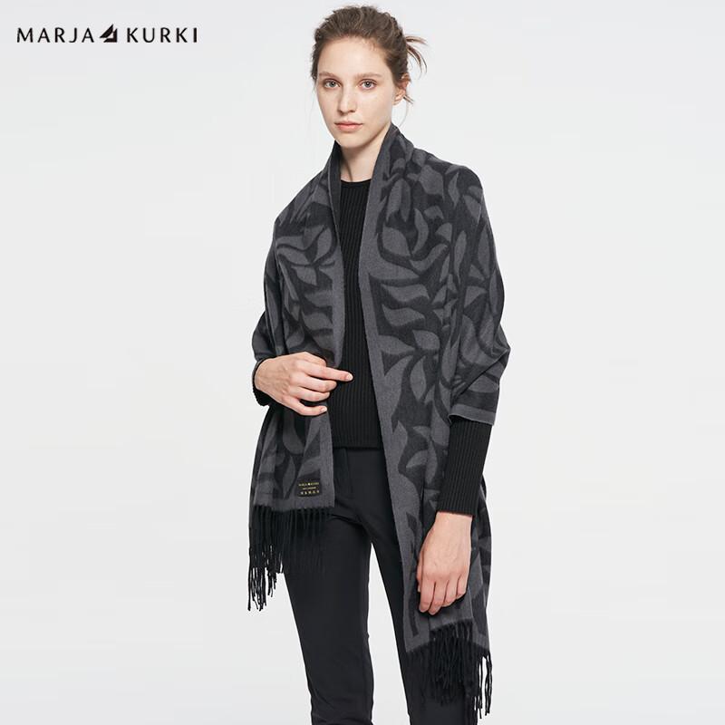 

MARJA KURKI Women s Printed Cashmere Scarf Shawl 70x180cm