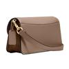 Coach Beat 21 Vintage Flap Chain Bag Women Handbags Dark-Milk-Tea 4763-B4TP