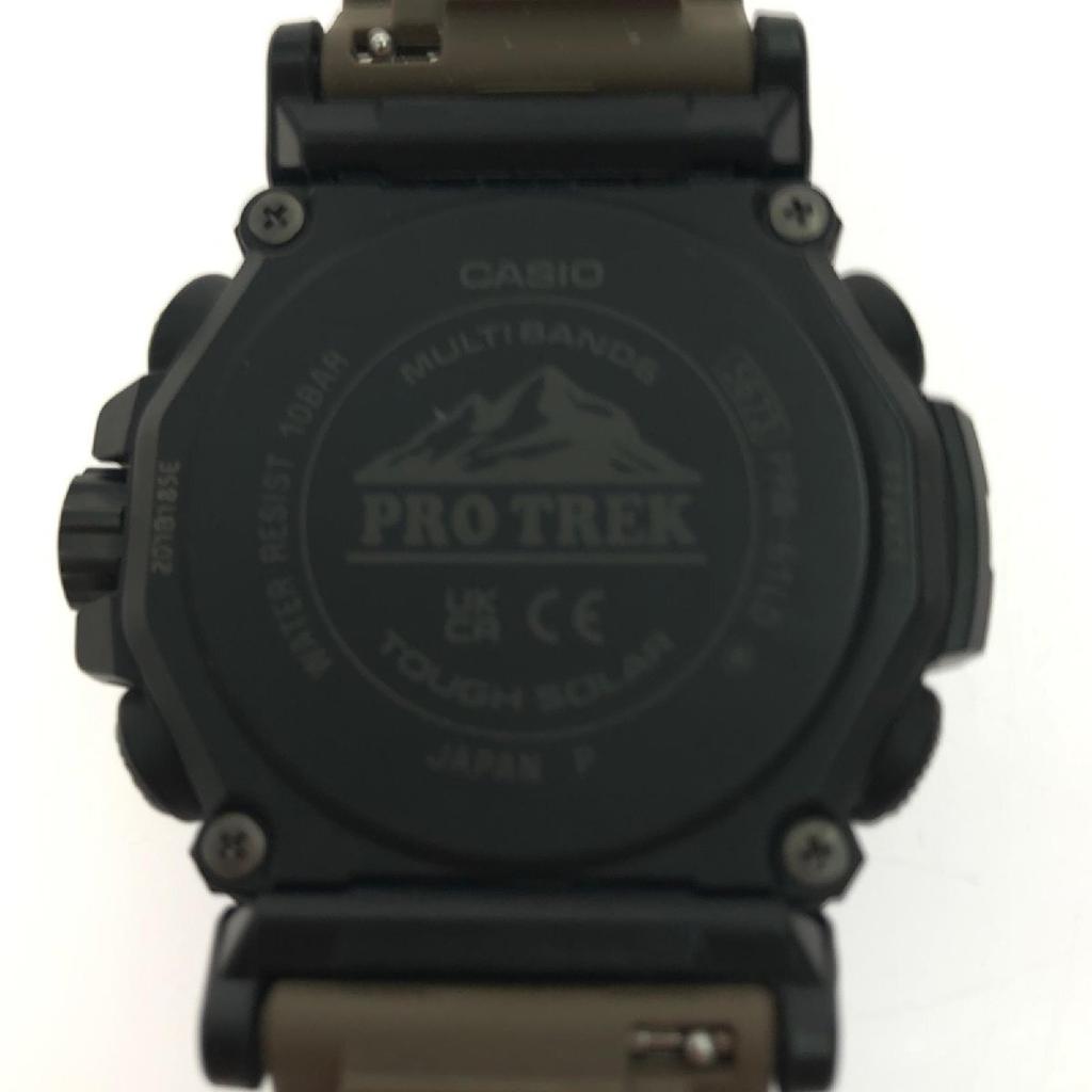 CASIO PRO TREK Climber Line Men's Watch, Analog-Digital, Radio-Controlled Solar