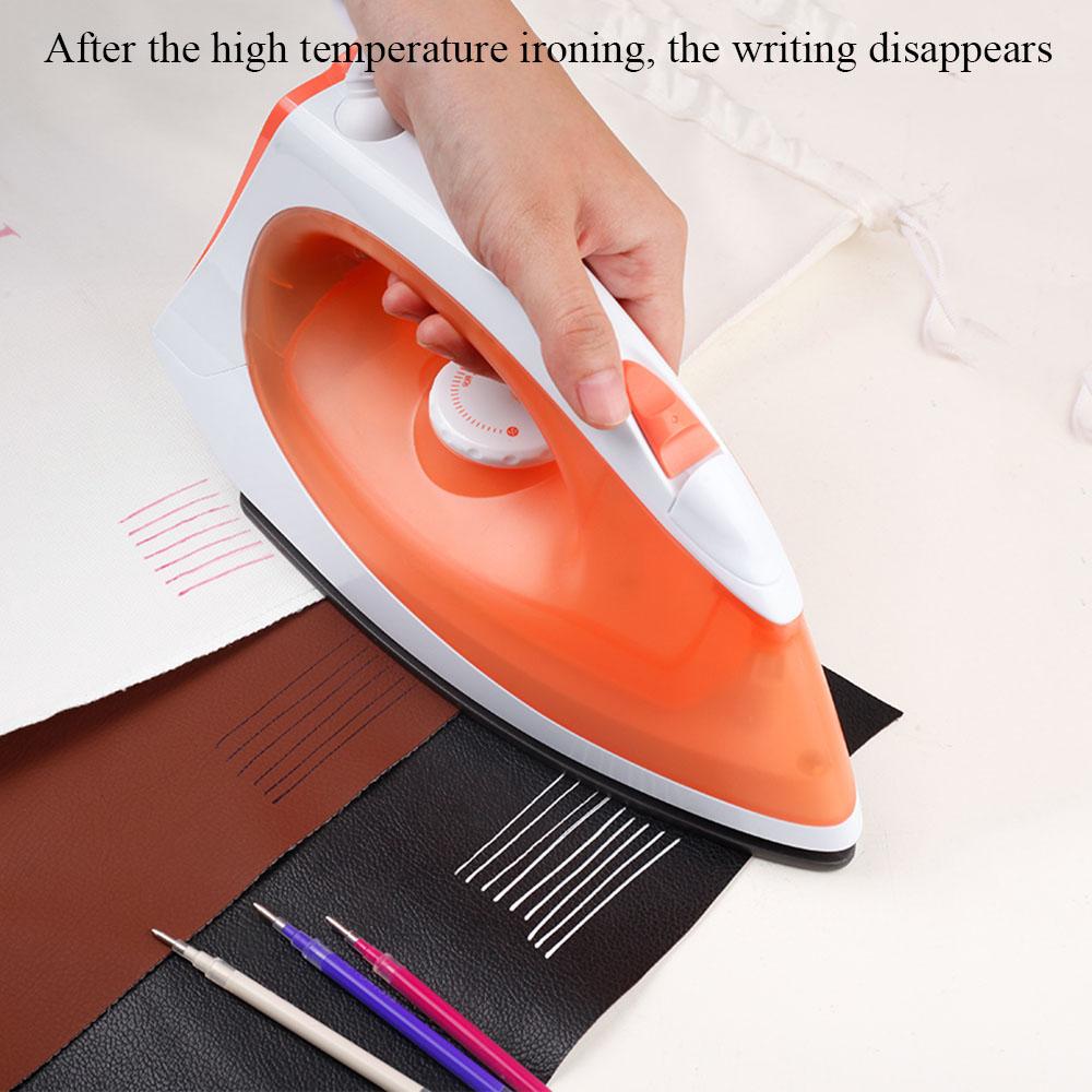 Marker Pens Cross Stitch High Temperature Heat Wrap Fade Out Disappearing Pen Fabric Markers Pencil