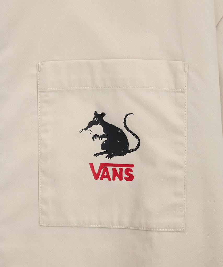 VANS Soon Easy Shirt - Taupe Mist / Vn000Vncen91