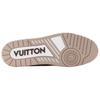 Louis Vuitton Low Top Skateboard Shoes Men's Brown 1AIN08