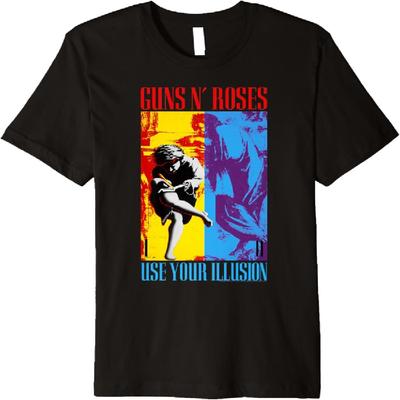 T-shirt Premium Illusions Tour Guns N' Roses
