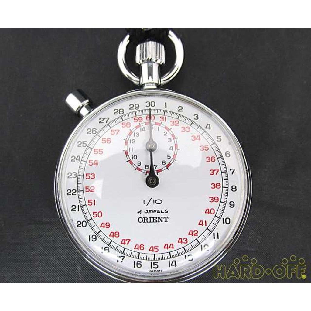 Used ORIENT 10/1 4JEWELS Quartz Analog Watch