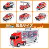 7-Piece Toy Truck Set with Large Storage, Alloy Diecast Cars, Fire Engine, and Work Vehicles, Construction Vehicles, and Transportable Toys. Large Siz