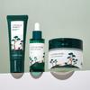 Pine Calming Cica Skincare 3 Piece Set Cream Plus 60ml Ampoule 50ml Toner Pad 50 Pads Soothing Blemish Care