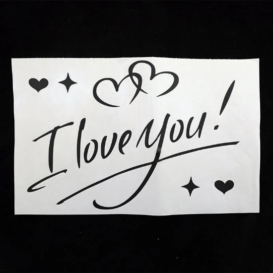 Bobo Ball Sticker Happy Birthday Clear Bubble Balloon Accessories Wedding Party Decoration Baby Shower Valentine's Day Favors