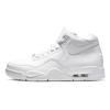 Nike Flight Legacy Plain Cloud Pattern Abrasion Resistant Slip Resistant Mid Top Vintage Basketball Shoes Unisex BQ4212-101(Team1856-)