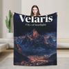 Soft Blanket Travel Office Velaris City of Starlight  Bedding Throws  Flannel Bedspread For Living Room Funny Sofa Bed Cover
