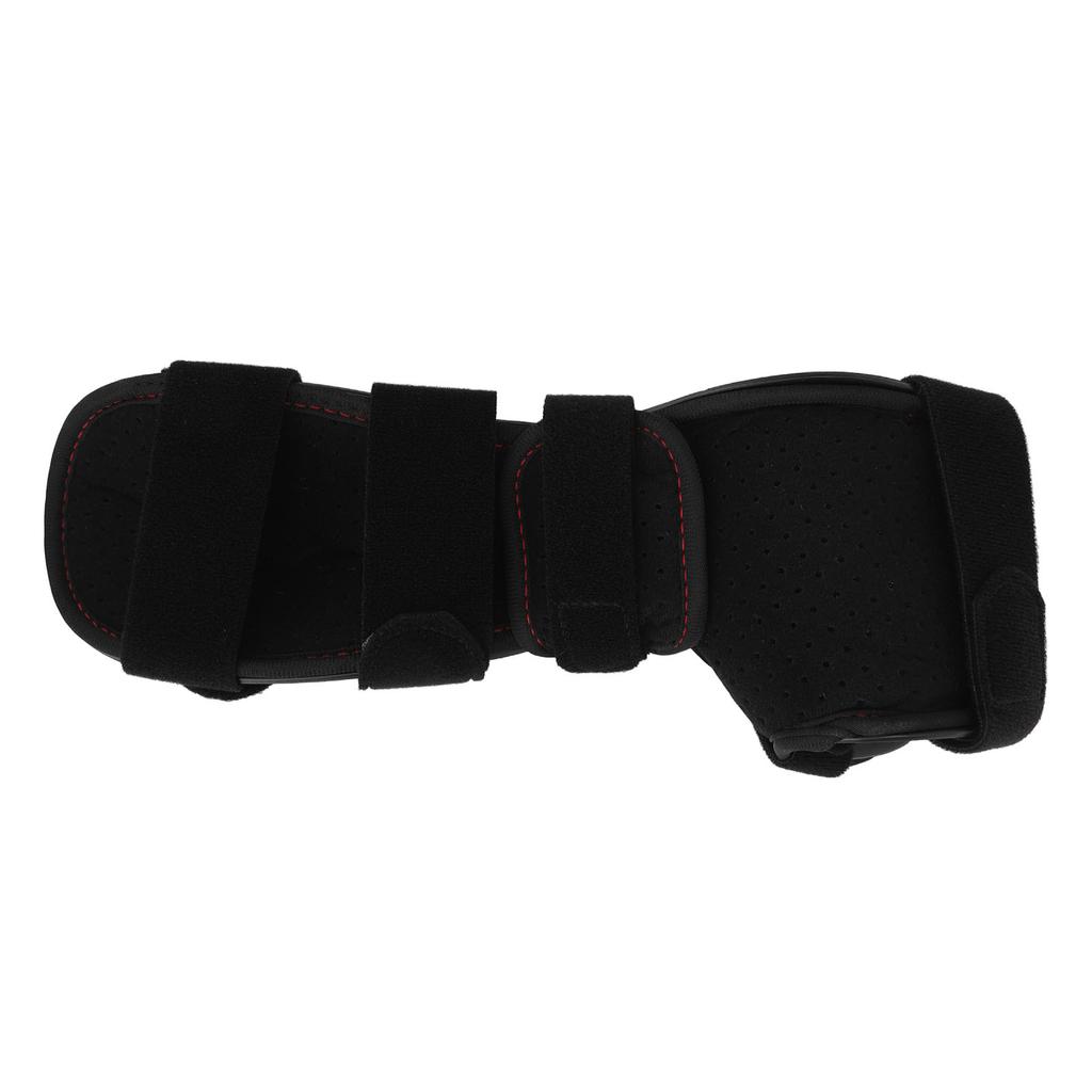 Stroke Hand Splint Stable Support Good Fixation Adjustment Removable Soft Resting Hand Brace for Joint Sprains