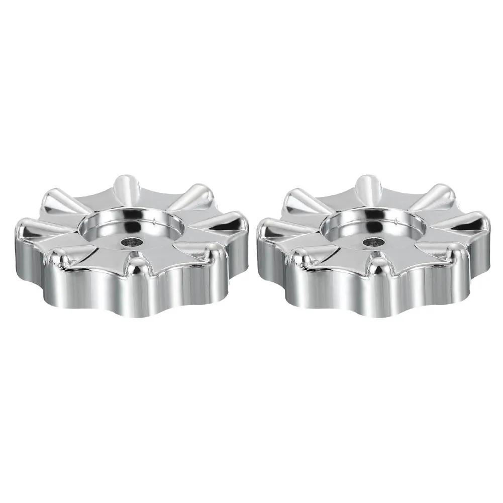 

2 шт. ручки-кнопки квадратный монтажный порт ручка колеса 13 мм высота 50 мм общий диаметр ручки крана манометры коллектора