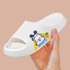 Small and Medium-sized Children's Slippers for Boys and Girls Indoor and Outdoor Non-slip Bathing Summer Children's Cartoon Sandals