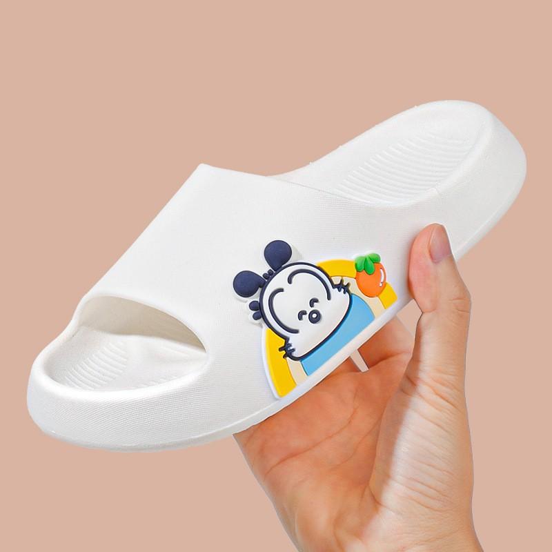Small and Medium-sized Children's Slippers for Boys and Girls Indoor and Outdoor Non-slip Bathing Summer Children's Cartoon Sandals