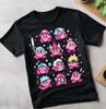 Camiseta Kirby Kirby Nintendo Retro Gaming Japón Camiseta Anime Todas las Tallas