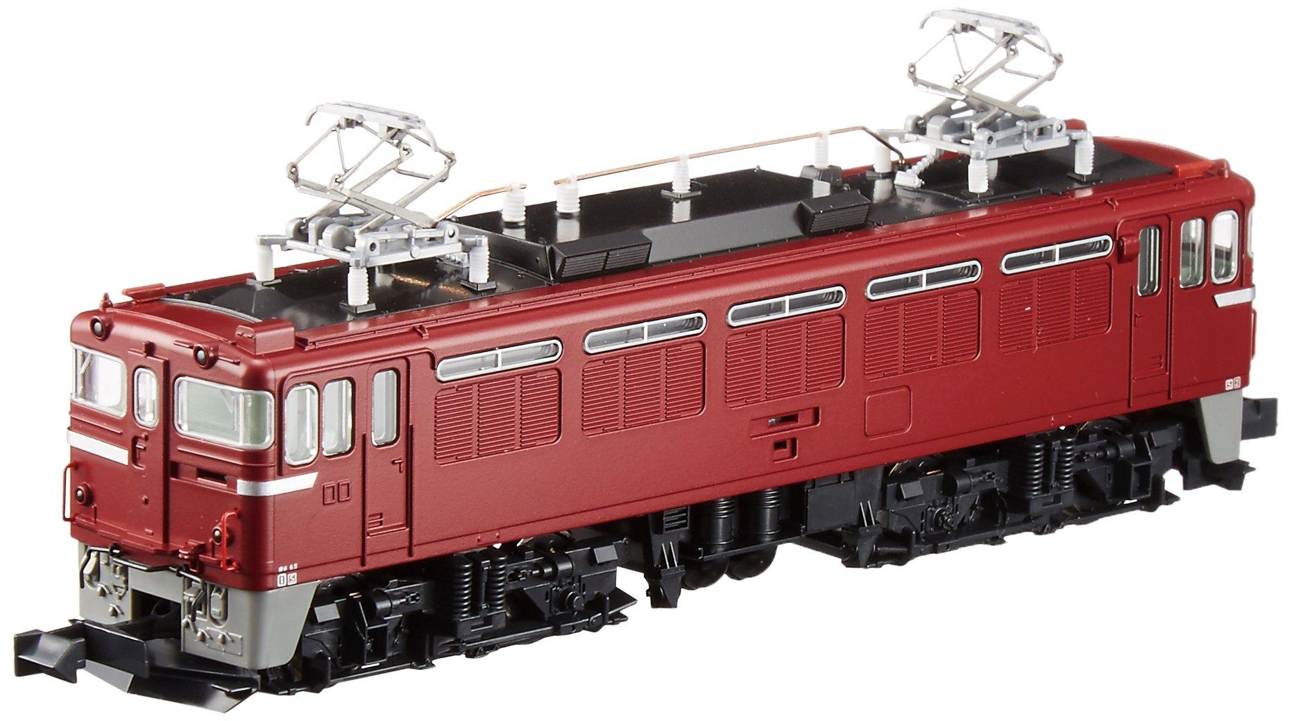KATO N gauge ED75 700 model railway electric locomotive 3075-3