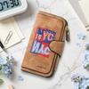 NYC Printed Long Purse Multi Card Slots Fashion Portable Wallet for Daily Use
