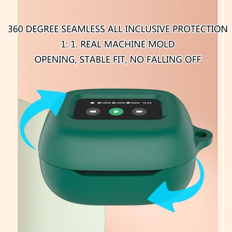 Case Cover Silicone Protective Skin for Live Beam 3 Earphones Charging Box Protective Earphone Case Cover