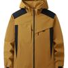 Men's New Breathable Waterproof and Windproof Outdoor Jackets for Men and Women, Mountaineering Jackets, Sports Trendy Jackets
