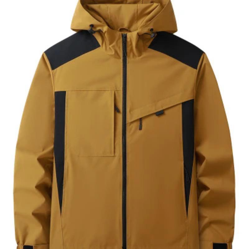Men's New Breathable Waterproof and Windproof Outdoor Jackets for Men and Women, Mountaineering Jackets, Sports Trendy Jackets