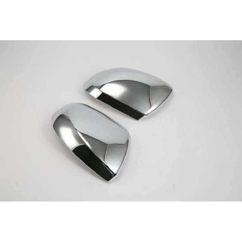 For Mercedes-Benz Vito (W447) 2017-2025 ABS Chrome Door Side Mirror Cover Trim Rear View Cap Overlay Molding Garnish