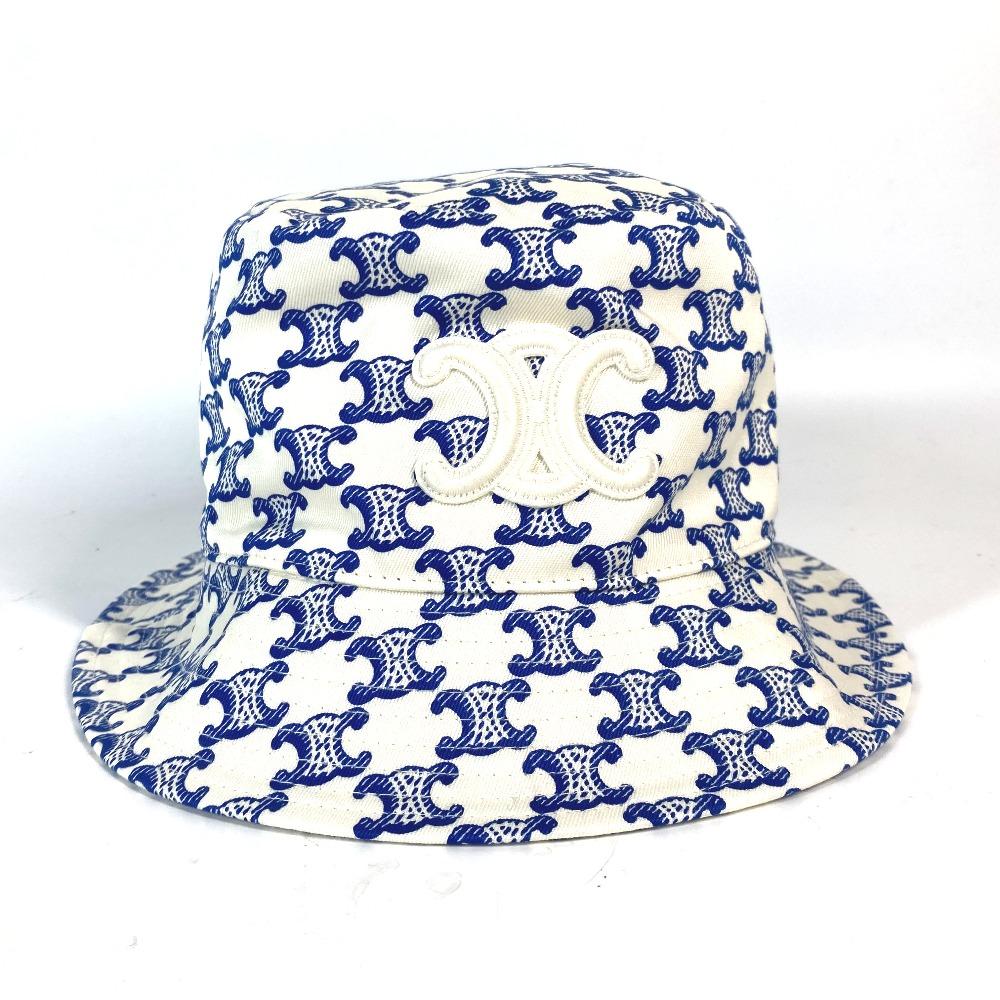 CELINE 2AUE5460U Monogram Triomph logo hat bucket hat bob hat Unused