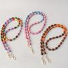 Multipurpose Beaded Pearl Strap Phone Chain Anti-lost 42cm Crossbody Bag Chain Sling 120cm Doll Chain Bag Accessory