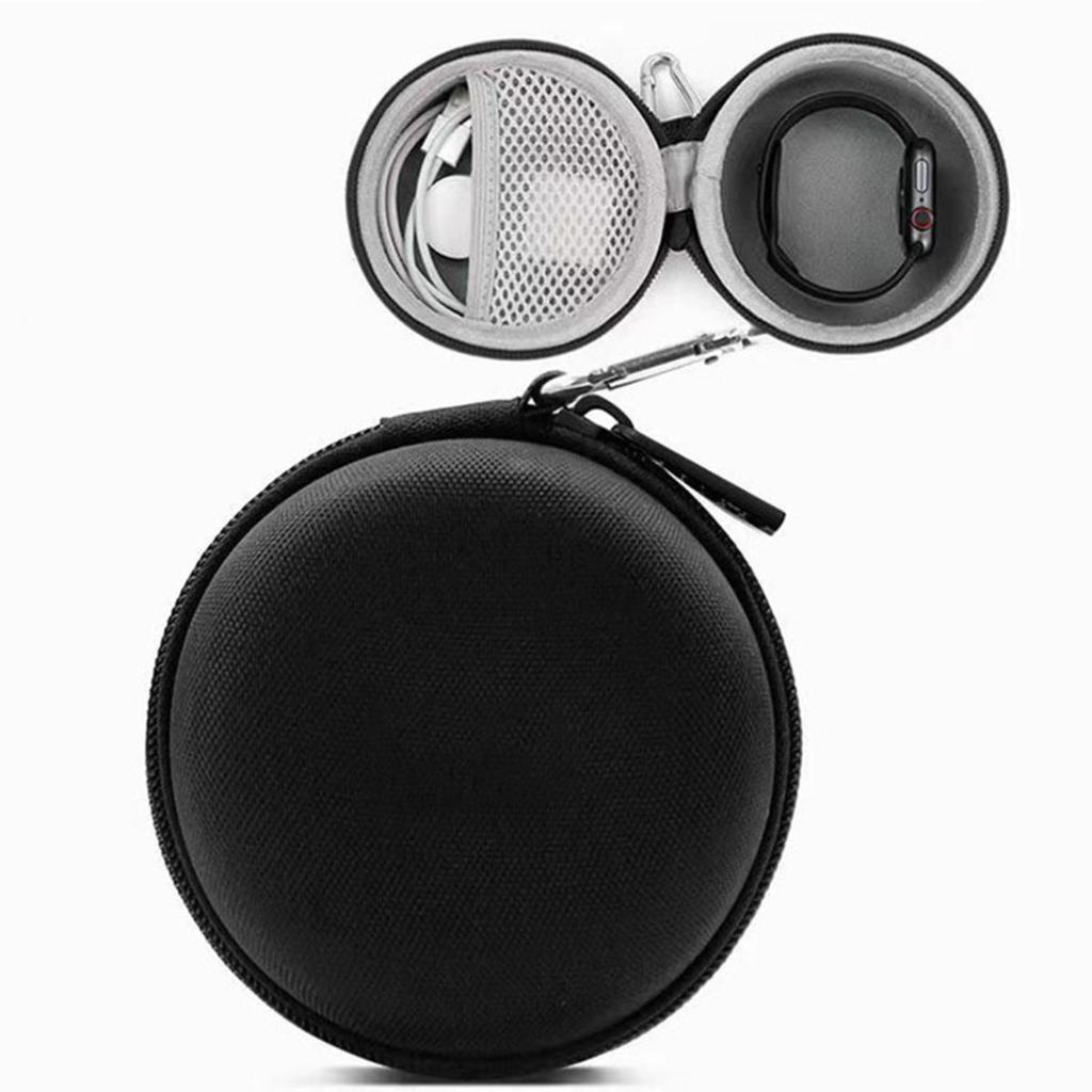Mini Hard EVA Digital Storage Bags for Earphone Charger Data Cables Electronic Accessories Carrying Case Travel Portable Watched Organizer Box