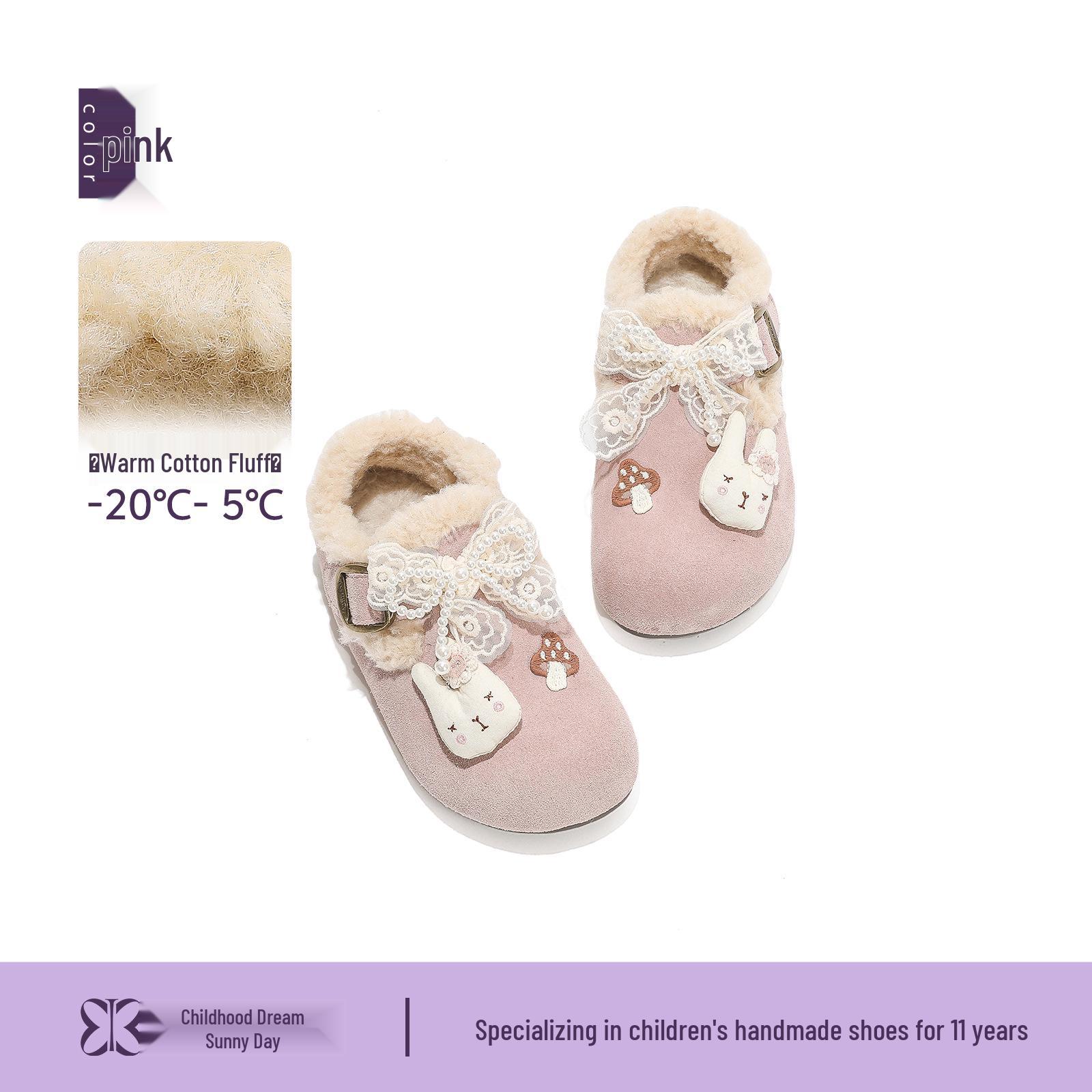 

Birkenstock Girls Plush-Lined Leather Shoes - Stylish, Warm Winter 2025 Fur Shoes for Baby Girls Batch of 5 pairs from sizes 26-30