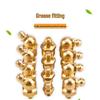 All Copper 90-Degree M8 Grease Nipples