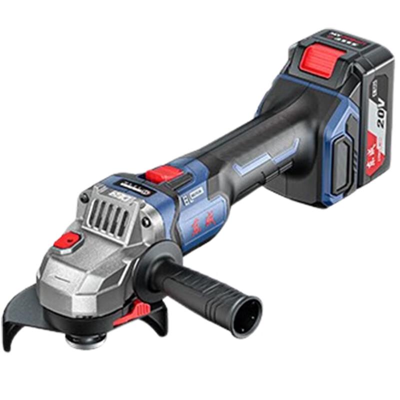 Dongcheng Cordless Brushless Angle Grinder CN plug (adapter included)