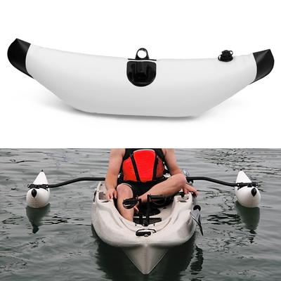 Kajak PVC aufblasbarer Ausleger Kajak Kanu Fischerboot stehend Float