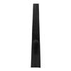 Ebony Violin Fingerboard 4/4 Natural Ebony Wood Fiddle Fretboard With Musical Scale Stringed Instrument Accessories
