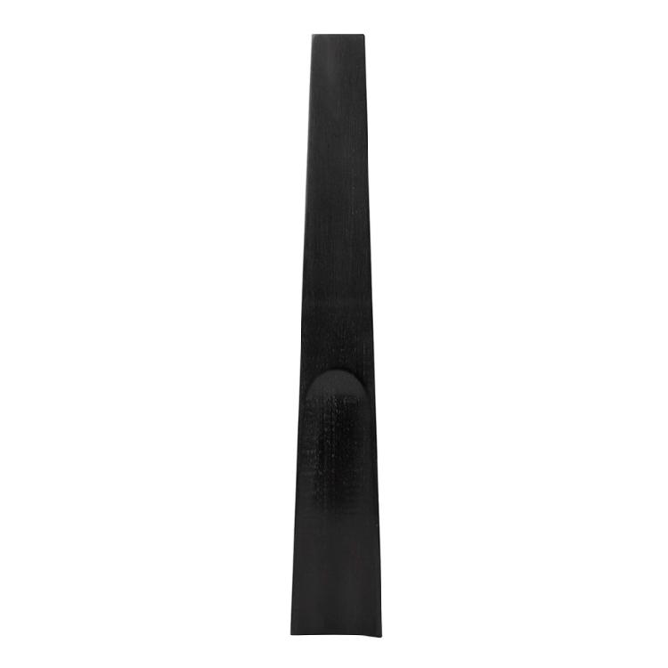 Ebony Violin Fingerboard 4/4 Natural Ebony Wood Fiddle Fretboard With Musical Scale Stringed Instrument Accessories