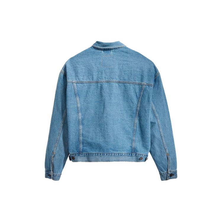 Levis Casual Loose Denim Jacket Men Jackets Blue 28789-0001