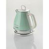Bouilloire Vintage 1L Vert - ARIETE - 1630 Watt - Métal - Coulée sans fil - Socle 360 degrés