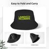Sombrero de Pescador de Moda L-Lando N-Norris para Adolescentes Plegable para Senderismo Sombreros de Pescador Ropa para la Cabeza para Picnic de Primavera