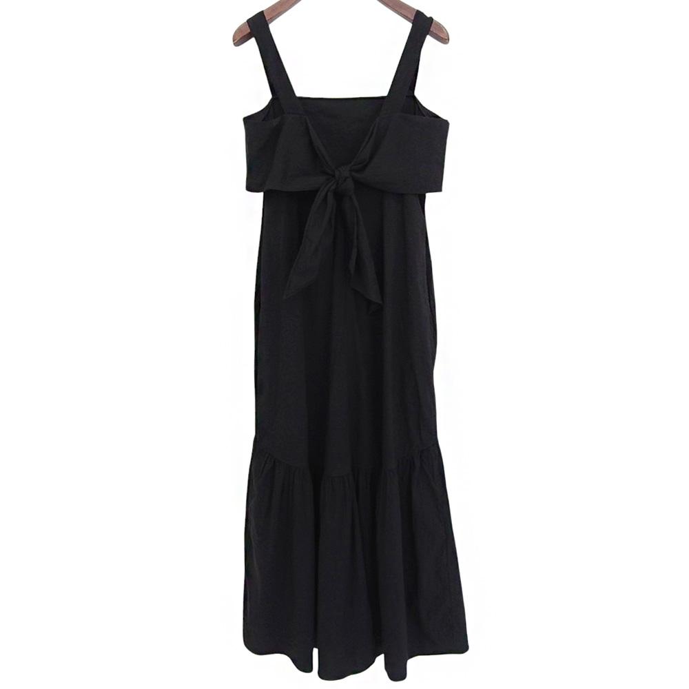 Theory Women's Linen Sleeveless Dress, Black, Size S, 01-2105203-050-902 dress S blackUsed