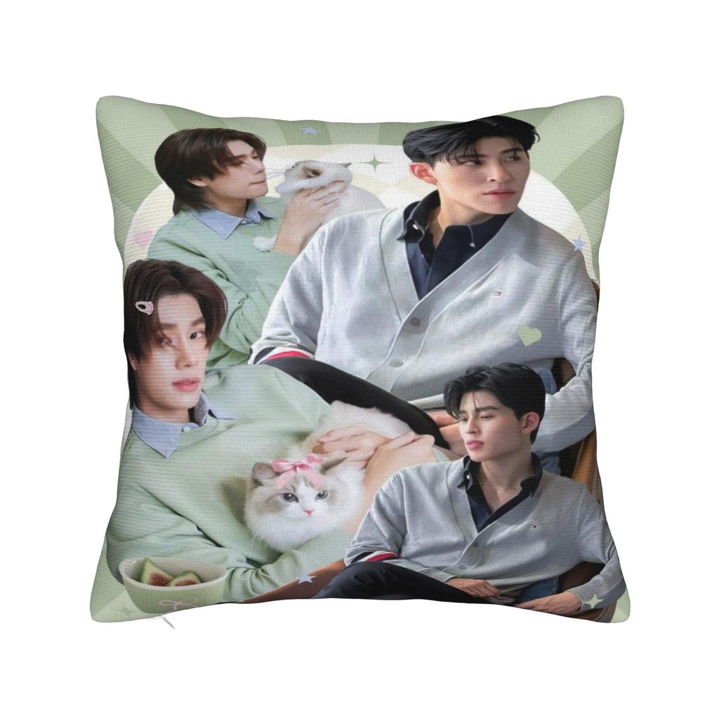 PondPhuwin Pillow Case Comfy Pillow Cover Novelty Pillowcases For Wedding Party Home Decor