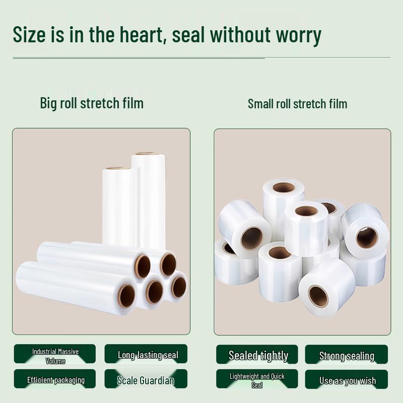 Transparent PE Multi-Purpose Stretch Film