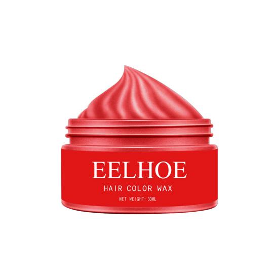30ML bezpieczny jednorazowy modny wosk do włosów farbujący błoto bez kremu stymulującego do salonu