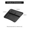 Smabee for BYD Denza B5/Leopard 5 2023‑2026 (NO Cool Box) Center Console Lower Layer Storage Box Tray TPE Organizer Accessories