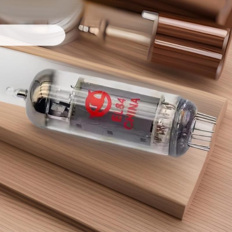 EL84 Amplifier Tube Precise Matching Replace 6P14 6BQ5 6L40 Amplifier Tubes With Enhances Heat Dissipation Design