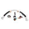 Clip On Arch Mobile Stimulating Baby Senses Developing Motor Skills Crib Bouncer Bassinet Toy for