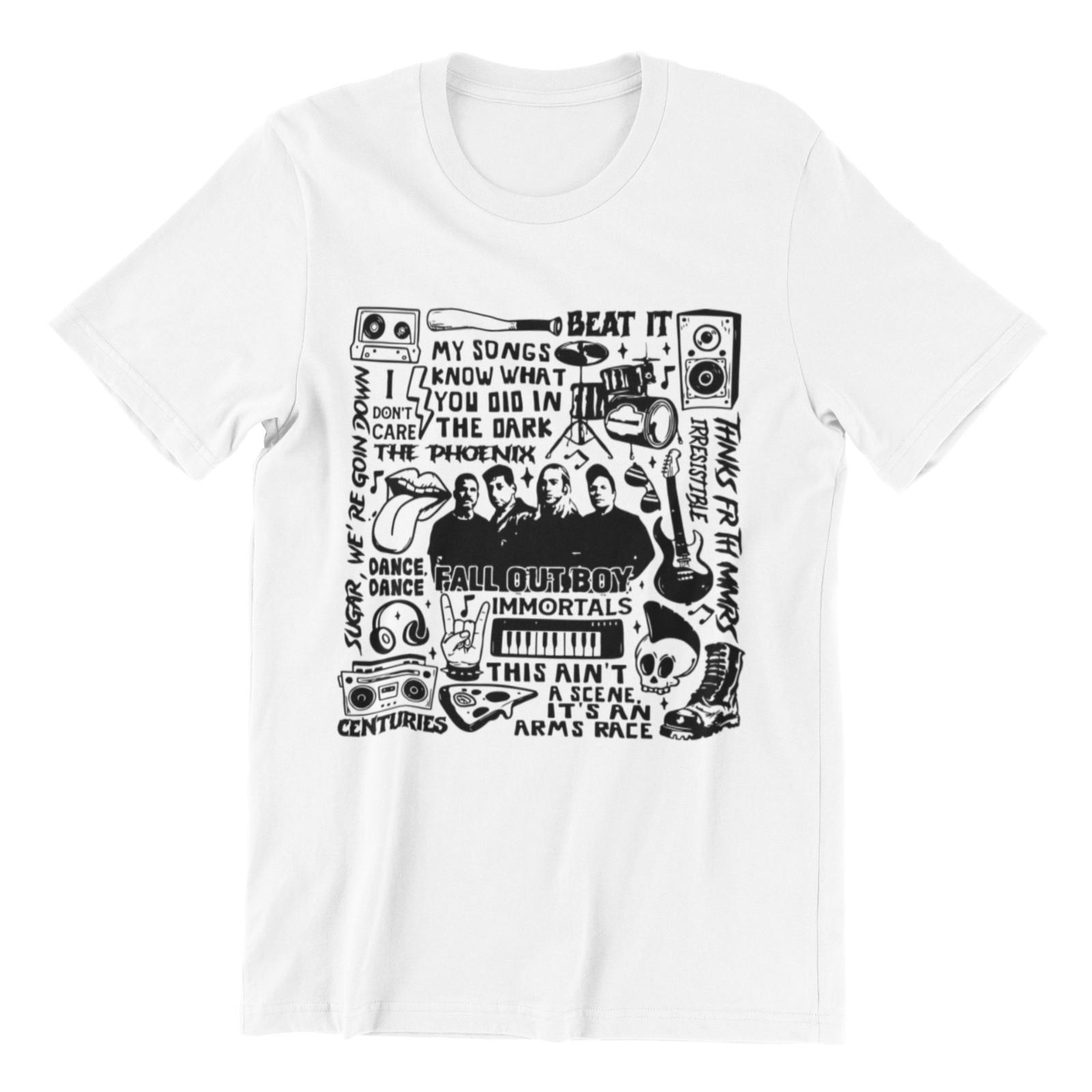 Страшное японское аниме Томи Искусство Идеальный подарок Крутая унисекс футболка 2426 XXL