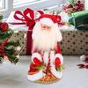 30cm Santa Doll with Music And Dance for Holiday Home Decor